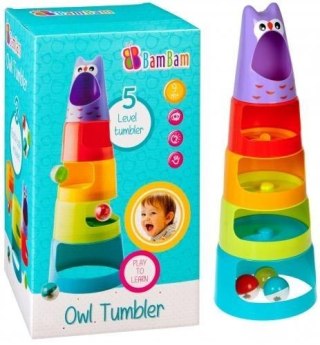 Aktywne kubeczki sowa bambam 383564