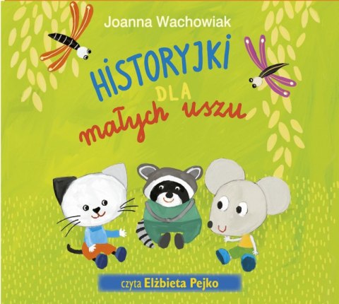 CD MP3 Historyjki dla małych uszu CD MP3 Historyjki dla małych uszu