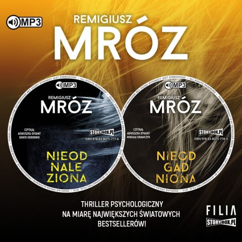 CD MP3 Pakiet nieodnaleziona / nieodgadniona CD MP3 Pakiet nieodnaleziona / nieodgadniona