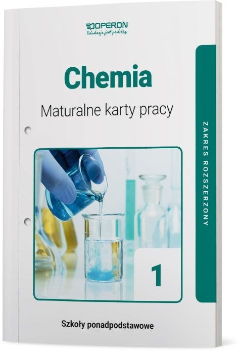 Chemia maturalne karty pracy 1 liceum i technikum zakres rozszerzony Chemia maturalne karty pracy 1 liceum i technikum zakres rozszerzony