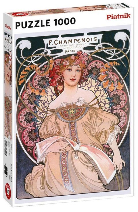 Puzzle 1000 Mucha, marzenia