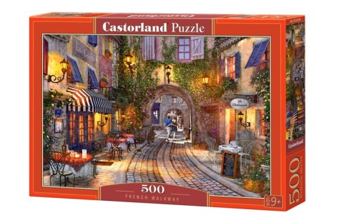 Puzzle 500 Francuski chodnik B-53261