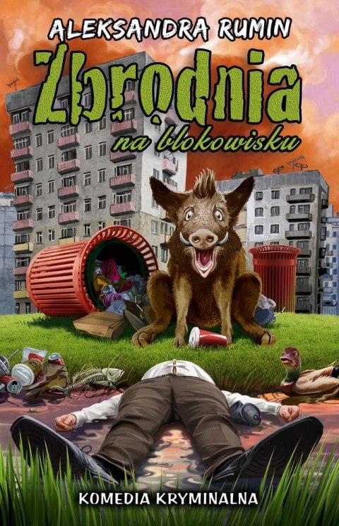 Zbrodnia na blokowisku Zbrodnia na blokowisku