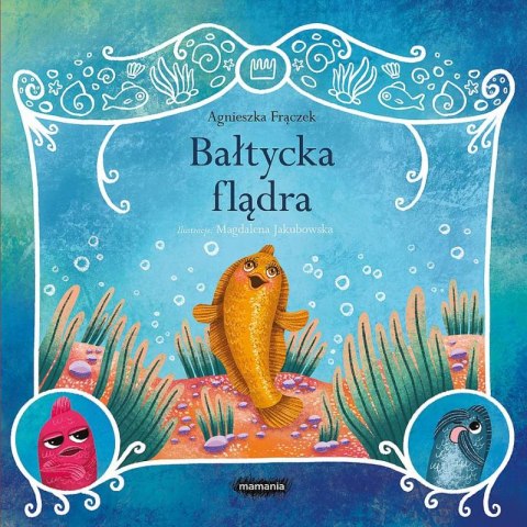 Bałtycka flądra. Legendy polskie Bałtycka flądra. Legendy polskie