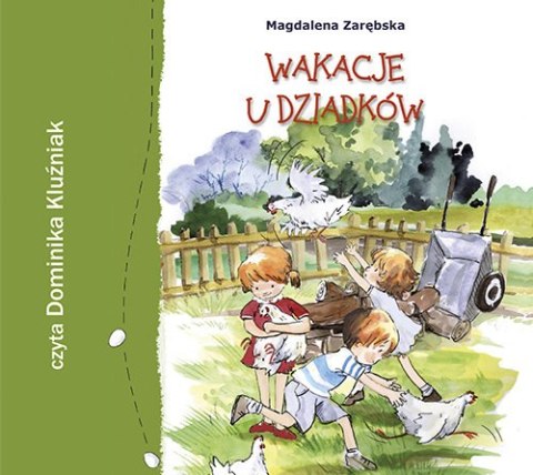 CD MP3 Wakacje u dziadków CD MP3 Wakacje u dziadków