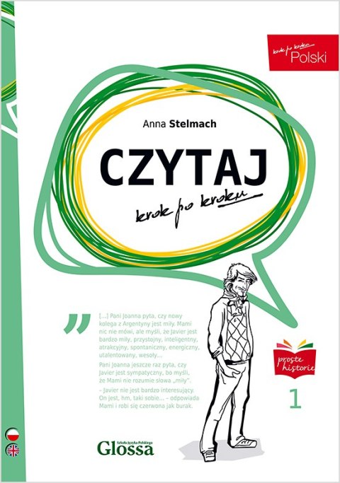 CZYTAJ krok po kroku. Poziom A1 CZYTAJ krok po kroku. Poziom A1