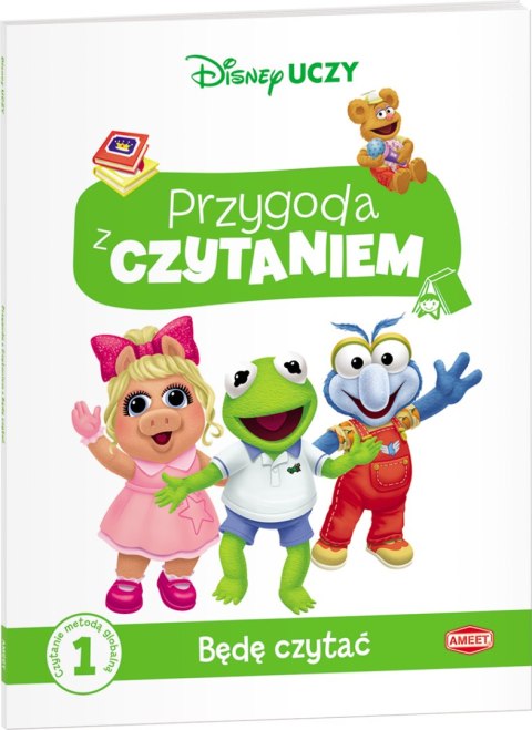 Disney uczy Mapeciątka Przygoda z czytaniem Będę czytać 1 PCG-9301 Disney uczy Mapeciątka Przygoda z czytaniem Będę czytać 1 PCG-9301