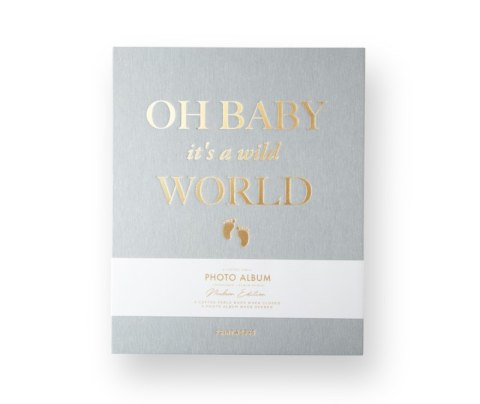 Fotoalbum Baby Its a Wild World Fotoalbum Baby Its a Wild World