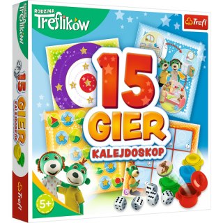 Gra 15 gier Kalejdoskop Trefliki 1922
