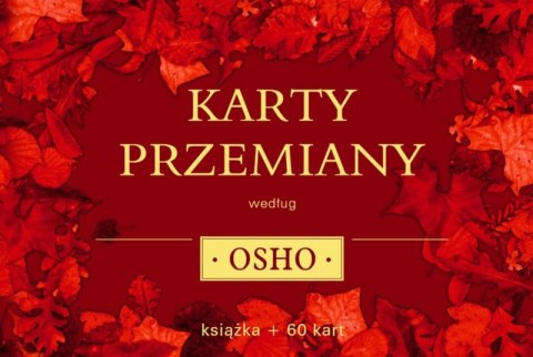 Karty Przemiany według OSHO wyd. 2 Karty Przemiany według OSHO wyd. 2