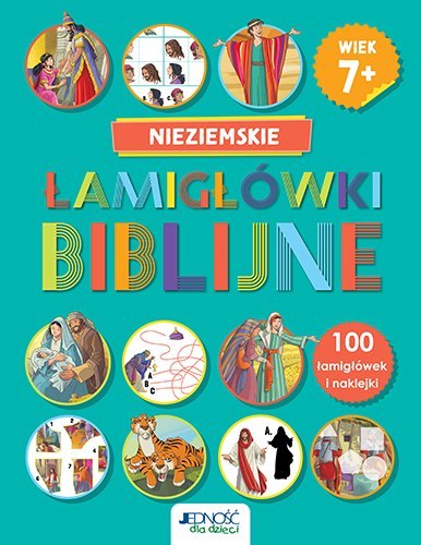 Nieziemskie łamigłówki biblijne 7+ Nieziemskie łamigłówki biblijne 7+