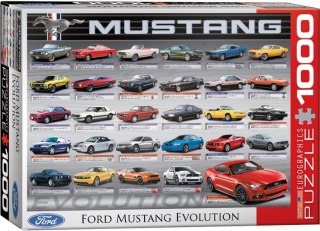 Puzzle 1000 Ford Mustang Evolution 6000-0684