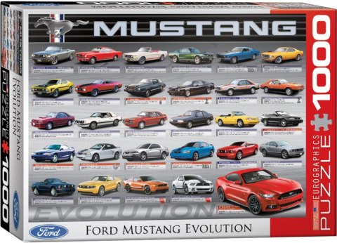 Puzzle 1000 Ford Mustang Evolution 6000-0684