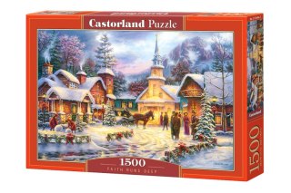 Puzzle 1500 Wiara sięga głęboko BN C-151646-2