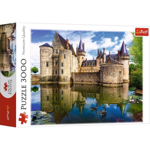 Puzzle 3000 Zamek w Sully-sur-Loire Francja 33075 Puzzle 3000 Zamek w Sully-sur-Loire Francja 33075