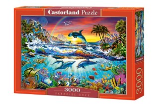 Puzzle 3000 Zatoka Paradise C-300396-2