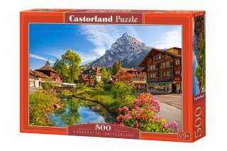 Puzzle 500 Kandersteg Szwajcaria B-52363