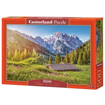 Puzzle 500 Lato w Alpach B-53360