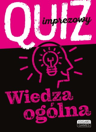 Quiz imprezowy wiedza ogólna