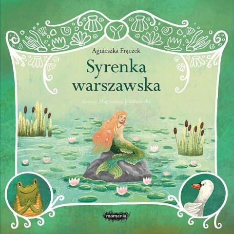 Syrenka warszawska. Legendy polskie Syrenka warszawska. Legendy polskie