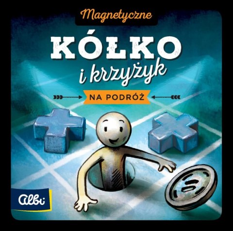 Gra magnetyczna Kółko i Krzyżyk Gra magnetyczna Kółko i Krzyżyk