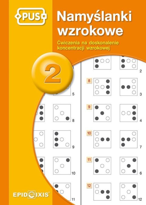 PUS Namyślanki wzrokowe 2 PUS Namyślanki wzrokowe 2