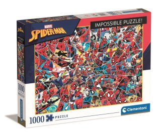 Puzzle 1000 Impossible puzzle! Spider-Man 39657