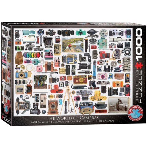 Puzzle 1000 World of Cameras 6000-5627