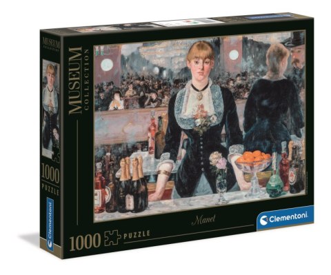 Puzzle 1000 muzeum Manet A bar at the Folies-Bergere 39661 Puzzle 1000 muzeum Manet A bar at the Folies-Bergere 39661