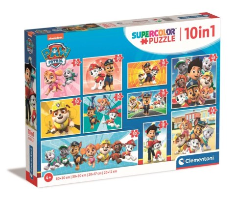 Puzzle 10w1 super kolor Paw Patrol 20270 Puzzle 10w1 super kolor Paw Patrol 20270