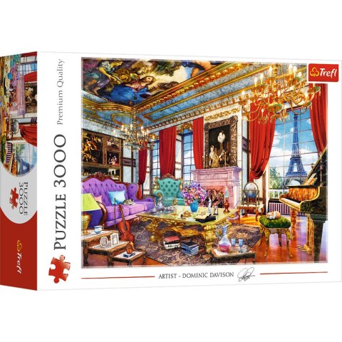 Puzzle 3000 Paryski pałac 33078 Puzzle 3000 Paryski pałac 33078
