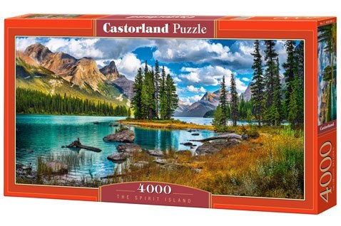 Puzzle 4000 Wyspa ducha C-400188-2 Puzzle 4000 Wyspa ducha C-400188-2
