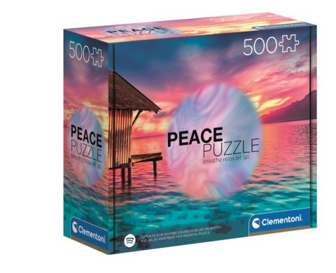 Puzzle 500 peace collection Living the present 35120 Puzzle 500 peace collection Living the present 35120