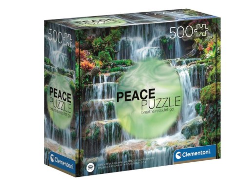 Puzzle 500 peace collection The flow 35117 Puzzle 500 peace collection The flow 35117