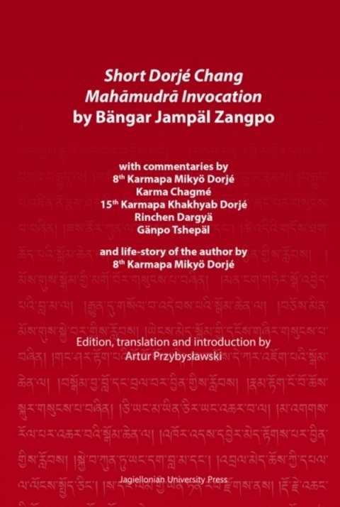 Short Dorje Chang Mahamudra Invocation by Bangar Jampal Zangpo Short Dorje Chang Mahamudra Invocation by Bangar Jampal Zangpo