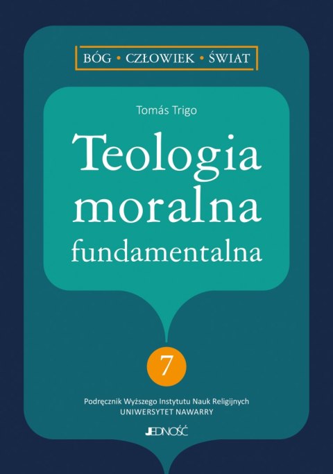 Teologia moralna fundamentalna Teologia moralna fundamentalna