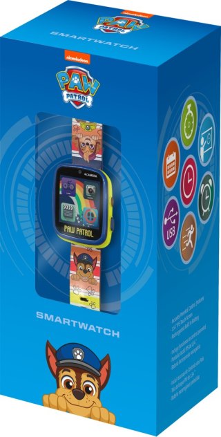 Zegarek smartwatch 15 funkcji Paw Patrol PW19836
