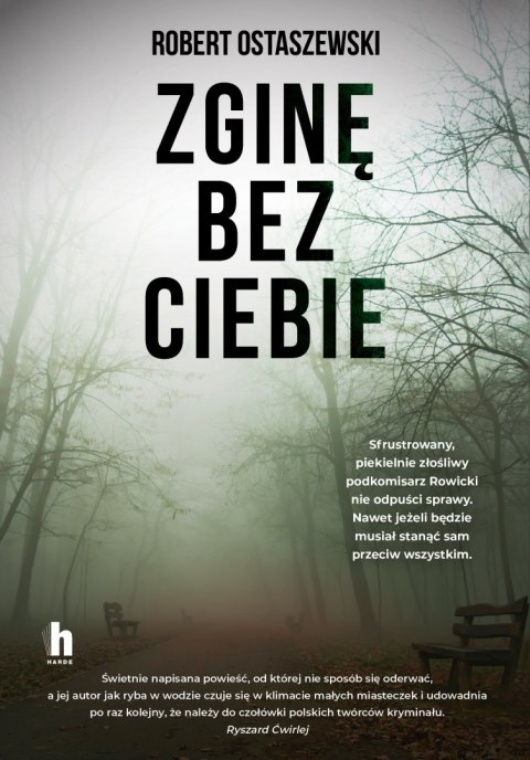 Zginę bez ciebie wyd. 2022 Zginę bez ciebie wyd. 2022