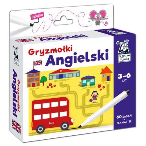 Angielski Gryzmołki Kapitan Nauka wyd. 2