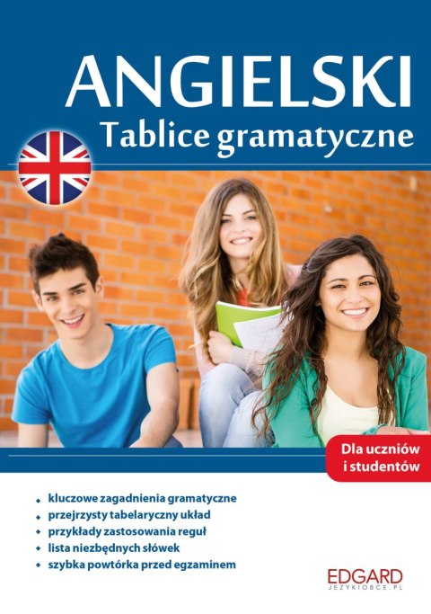 Angielski. Tablice gramatyczne wyd. 1 Angielski. Tablice gramatyczne wyd. 1