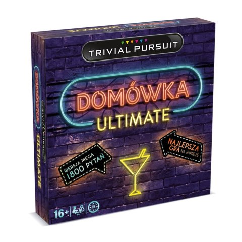 Gra Trivial pursuit Domówka ultimate Gra Trivial pursuit Domówka ultimate