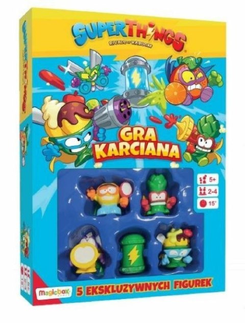 Gra karciana Superthings Gra karciana Superthings