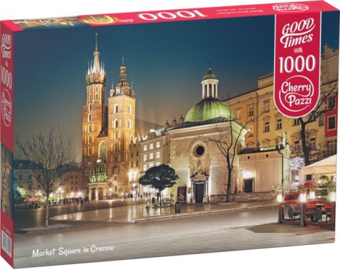 Puzzle 1000 CherryPazzi Market Square in Cracow 30004 Puzzle 1000 CherryPazzi Market Square in Cracow 30004