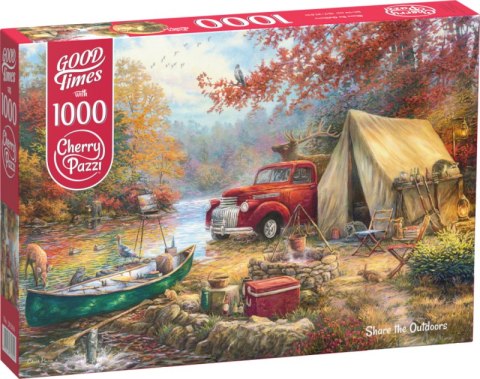 Puzzle 1000 CherryPazzi Share the Outdoors 30394 Puzzle 1000 CherryPazzi Share the Outdoors 30394