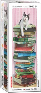 Puzzle 1000 panoramic Academic Cat 6010-5632 Puzzle 1000 panoramic Academic Cat 6010-5632