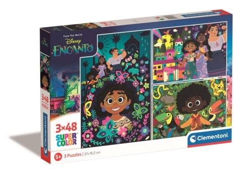 Puzzle 3x48 super kolor Disney Encanto 25286 Puzzle 3x48 super kolor Disney Encanto 25286