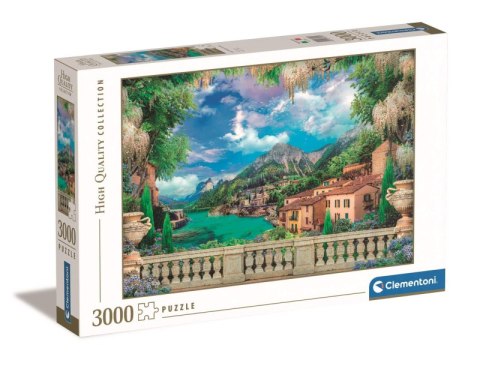 Puzzle 3000 HQ Lush terrace on lake 33553 Puzzle 3000 HQ Lush terrace on lake 33553
