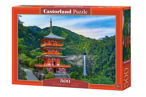 Puzzle 500 Seiganto-ji Japonia B-53773 Puzzle 500 Seiganto-ji Japonia B-53773