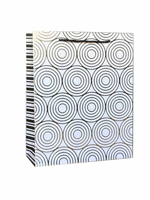 Torebki prezentowe geometryczne wzory JP958A 12 sztuk Torebki prezentowe geometryczne wzory JP958A 12 sztuk