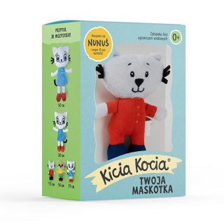 Maskotka Nunuś w pudełku